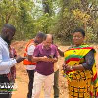 Afram Plains North Site Inspected for Farmers